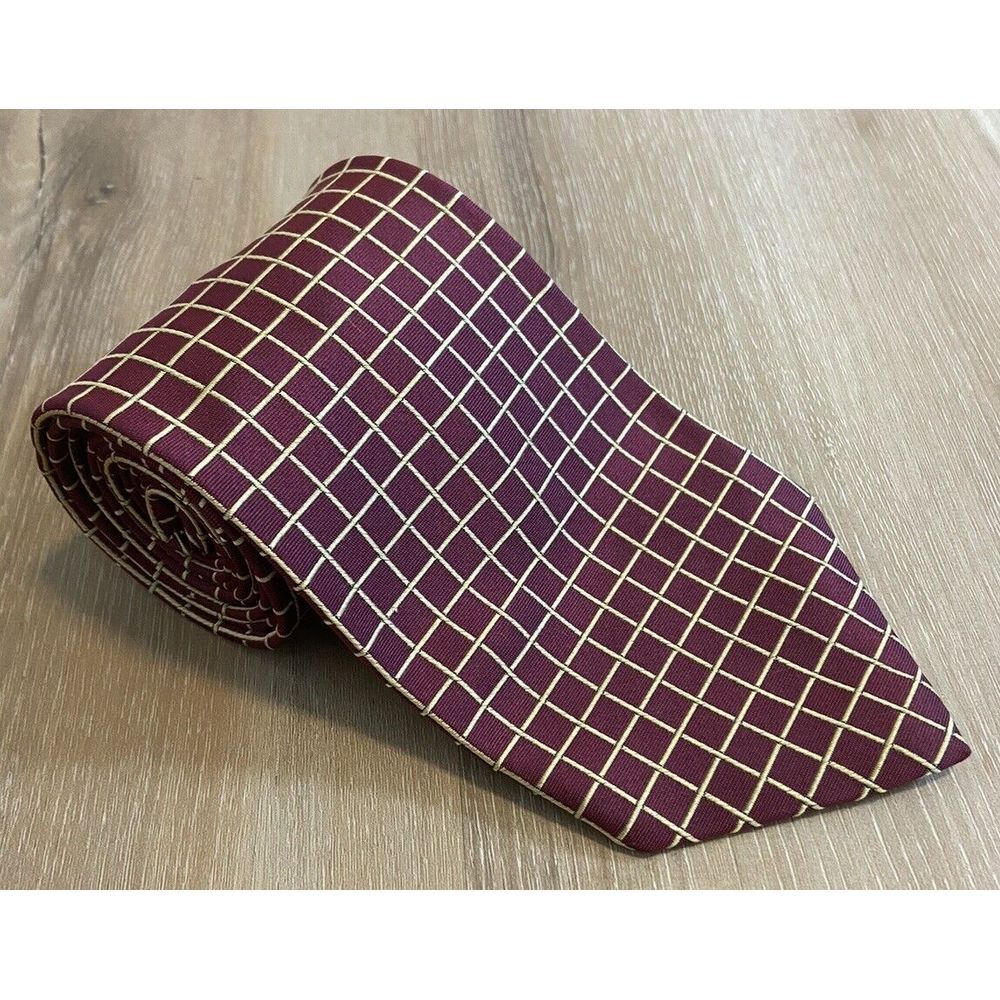 Brooks Brothers Makersβ All Silk Mens Neck Tie Made In USA